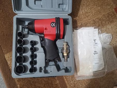 COFFRET CLÉ À CHOCS PNEUMATIQUE 1/2" 312 NM