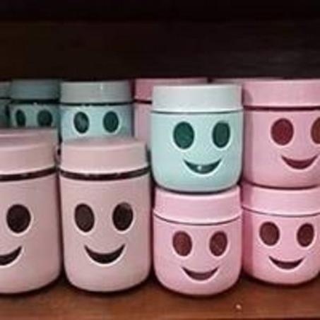 بهارات زجاجة لوضع التوابل