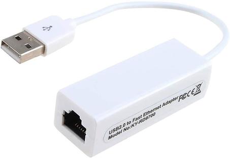 câble USB fast ethernet adapter