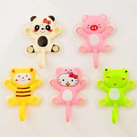 معلاق الحمام المطبخ لاصق، لتعليق السنانير لاصقة