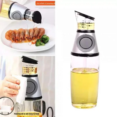 Pot standard d'huile et de vinaigre