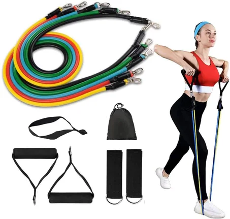 Bandes de Résistance Elastiques Musculation Fitness Exercice