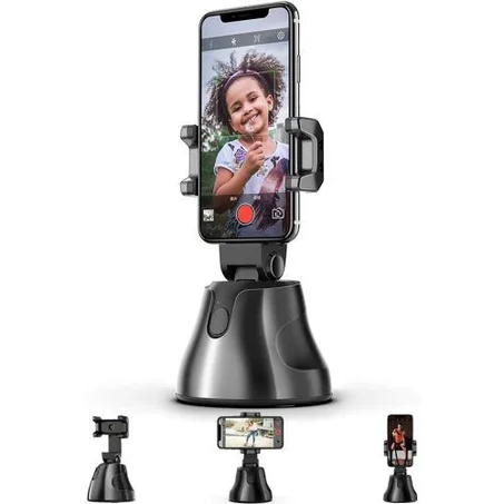 Support de caméra de tir intelligent Caméra Cature 360 ​​°