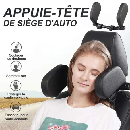Appuie-tête de siège de voiture