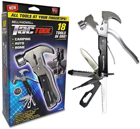 Outil en acier inoxydable 18 en 1