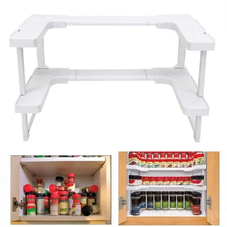 Étagères de rangement