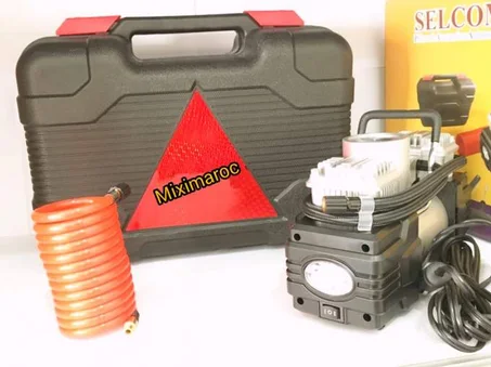 Compresseur Voiture 12V d’Air Portable
