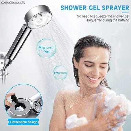 Pomme de douche double