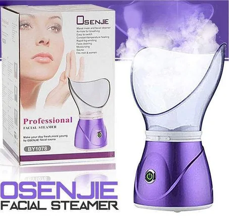 Bain de vapeur facial