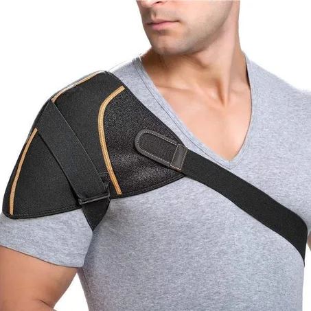 Bandage en cuivre ajustable avec gel pack