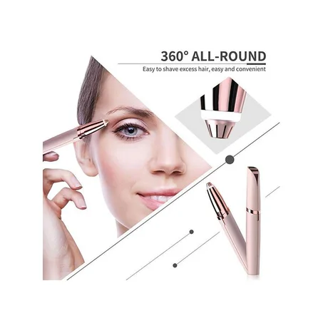 قلم الذهبي لازالة شعر الوجه