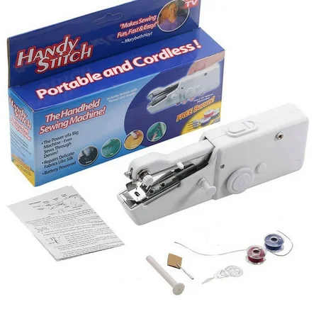 😍 آلة الخياطة يدوية محمولة handy stitch 😍