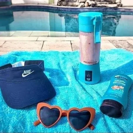 🤩 خلاط ألي للعصير محمول 🌀⁦🌬️ Mixeur portable 🤩