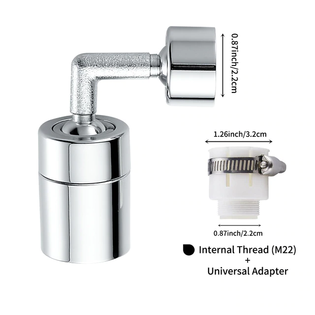 Universal Splash Filter Faucet