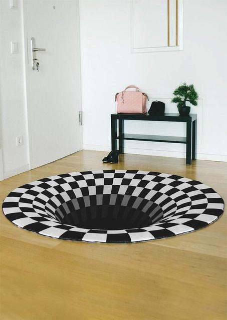 سجادة دوامة الوهم- ثلاثية الأبعاد -