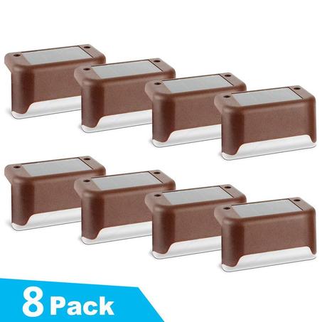 المصباح الشمسي - ثمانية قطع