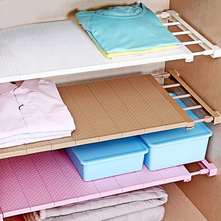 رف خزانة قابل للتعديل