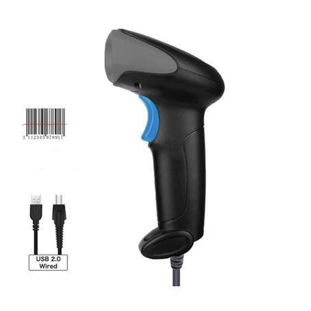 Scanner lecteur de codes à barres Filaire Scanner CCD
