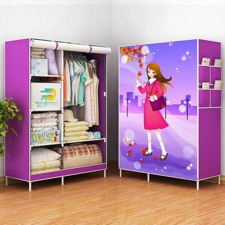 خزانة الملابس القابلة للطي