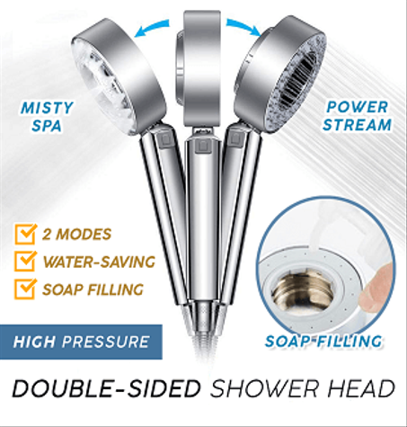 رشاش الدوش المتعدد الإستعمال