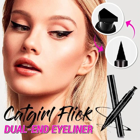2*Catgirl Flick Dual-End Eyeliner :  DEUX PIECES