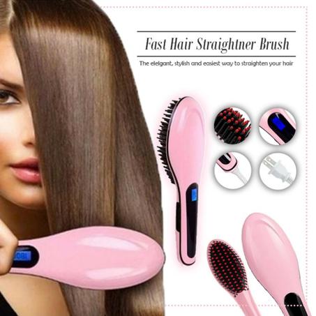 Hair Straightener Brush
