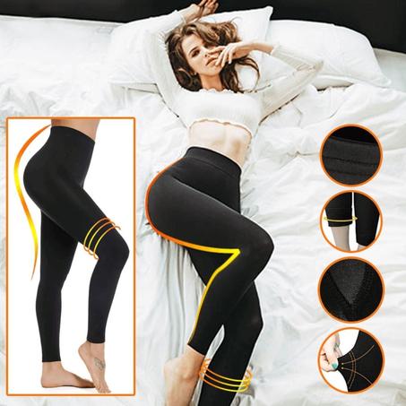 Le legging façonneur des jambes au someil - 3 en 1