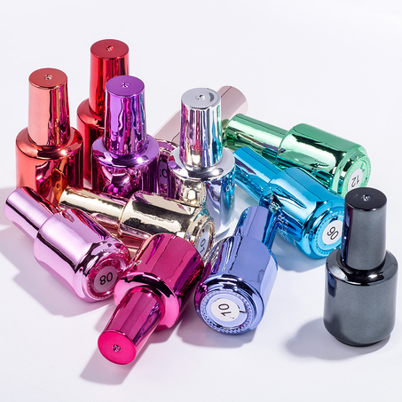 12 Metallic Chrome Magic Mirror Nail Polish