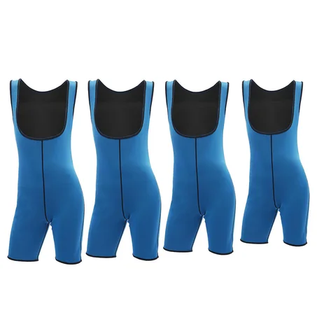 Womens Shapewear Full Body Sweat Shaper Fitness Gym Sport Slimming Keep Fit Sauna Suit Vest - S
