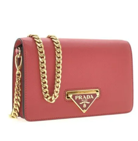 Prada Crossbody Saffiano Leather Bag New