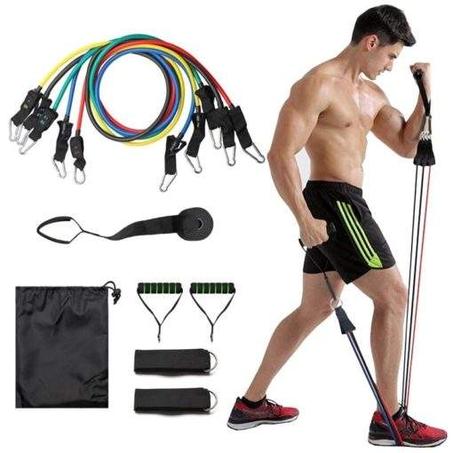 Power Resistance Bands (Kit de 11pièces)