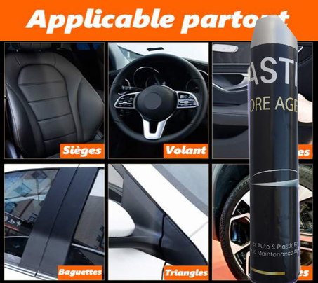 produit de polissage en plastique