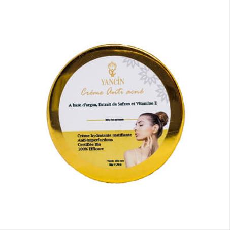 Crème Anti-acné