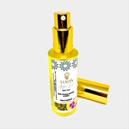 Huile d’argan parfumée L’orchidée