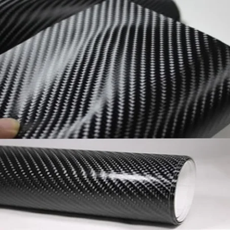 4D Auto Sticker Carbon Fiber Film Vinyl 2020