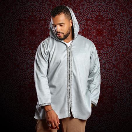 جلال جلابة بحلة جديدة لكل عشاق الاختلاف / JALAL MOROCCAN DJELLABA'S TUNIC