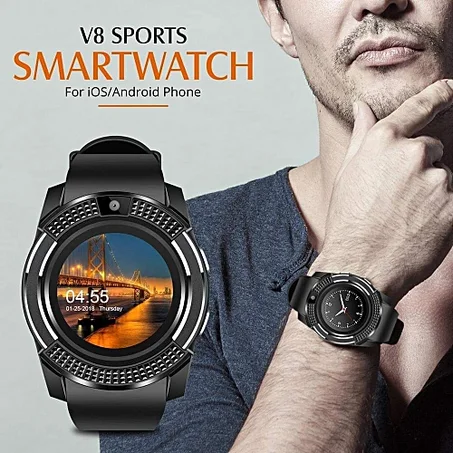smart watch الساعة الذكية