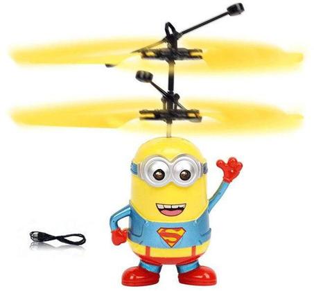 لعبة  الهليكوبتر الطائر ذات المستشعر الذكي