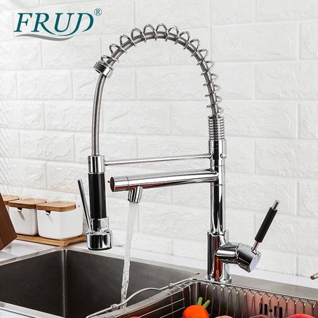 الحنفية الأكثر تطورا في العالم بمخرجين من الإينوكس عالية الجودة