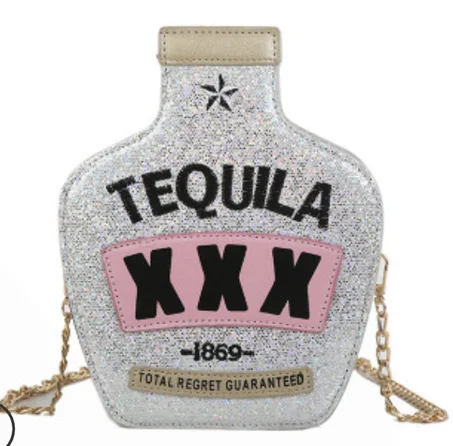 กระเป๋า ขวดเหล้า เตกีล่า Zm0011