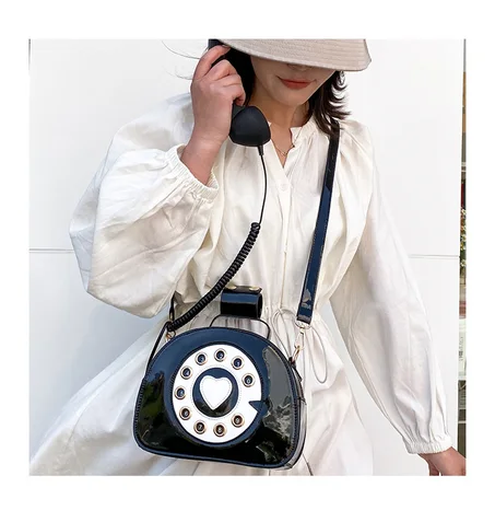 กระเป๋า Retro ทรงโทรศัพท์บ้าน zm0023