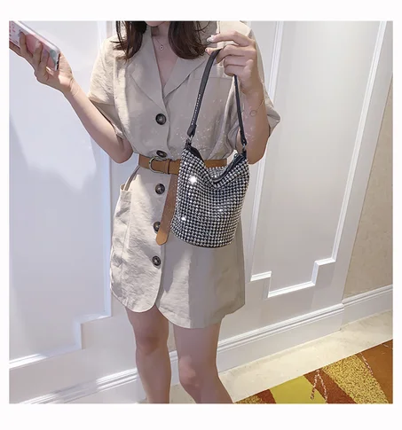 กระเป๋า วิบวับ Zm0016