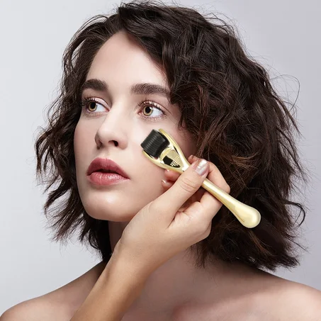 Derma Roller  الإبر الأسطوانة مايكرو