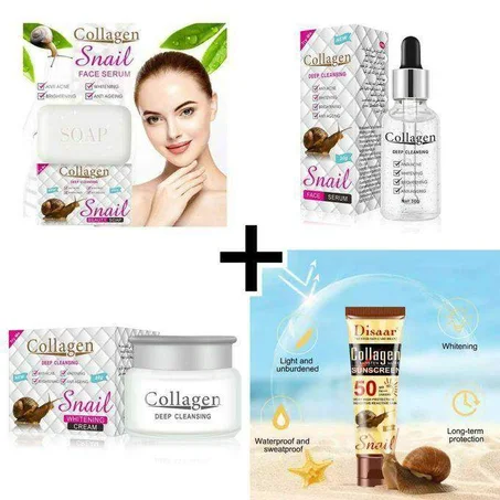 باك الكولاجين ( أربعة في واحد ) همزة فقط ب 149