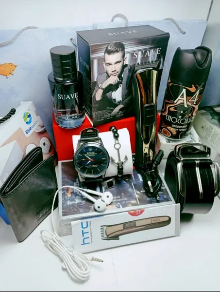 🔥🎁🎁باك رجالي فخم و أنيق من تسع  قطع🔥