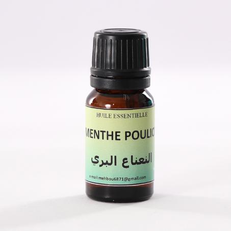 HUILE ESSENTIELLE DE MENTHE POULIOT الزيت الاساسي فليو النعناع البري