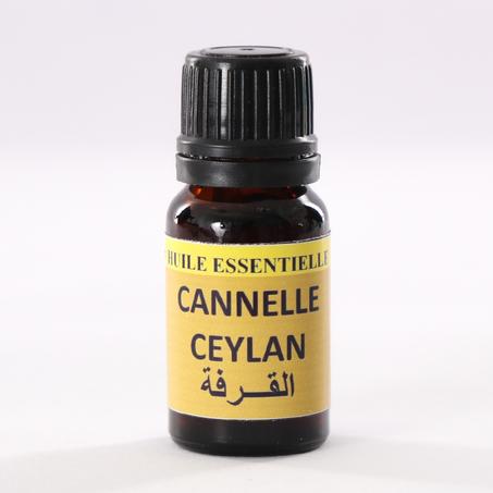Huile essentielle de Cannelle ceylan زيت القرفة العطري