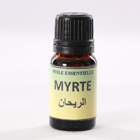 Huile Essentielle de Myrte Commun-Bio-  الزيت العطري للريحان