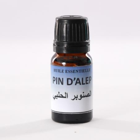 Huile Essentielle de Pin d’Alep-Bio    زيت الصنوبر الحلبي العطري