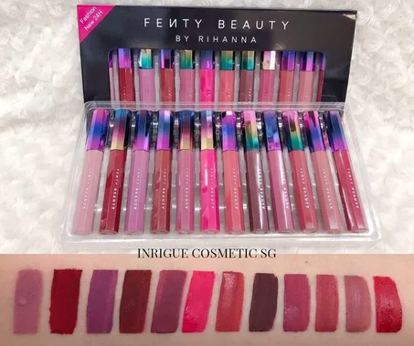 Fenty Beauty Lip Matte - 12 pcs